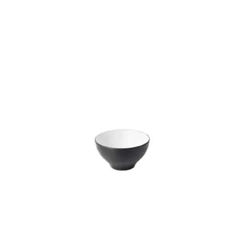 Melamine Noodle Bowl 300ml White/Black