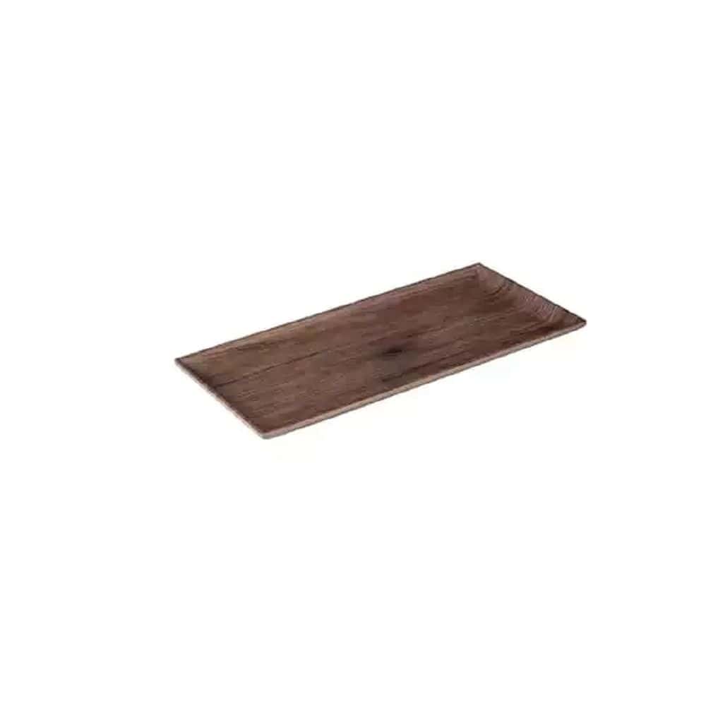 Melamine Wood Deco Rect Tray 250x150mm