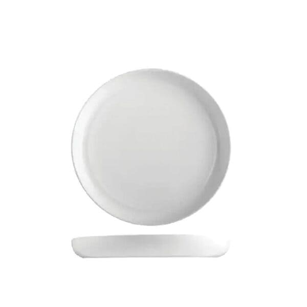 TI9205017 Finn Round Plate Tapered 170mm Pottr - White