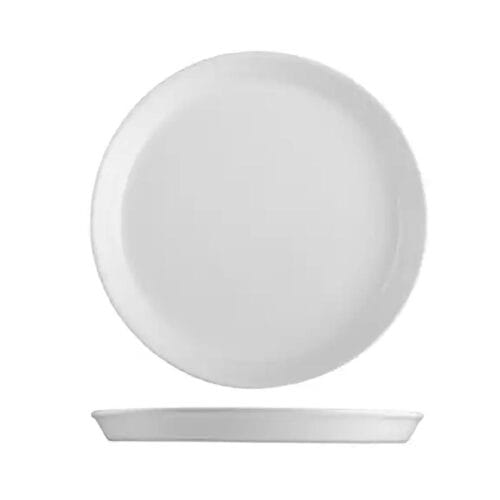 Finn Round Plate Tapered 270mm Pottr - White