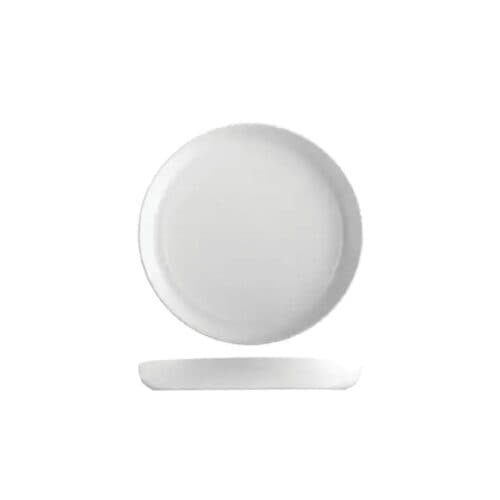 Butler Round Plate Stackable 150mm Pottr - White