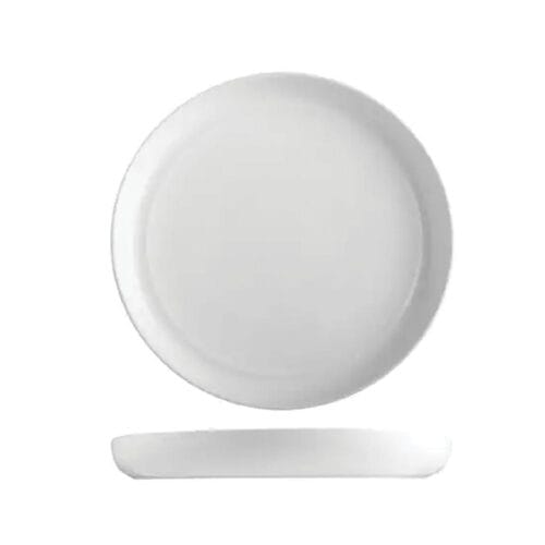 Butler Round Plate Stackable 230mm Pottr - White