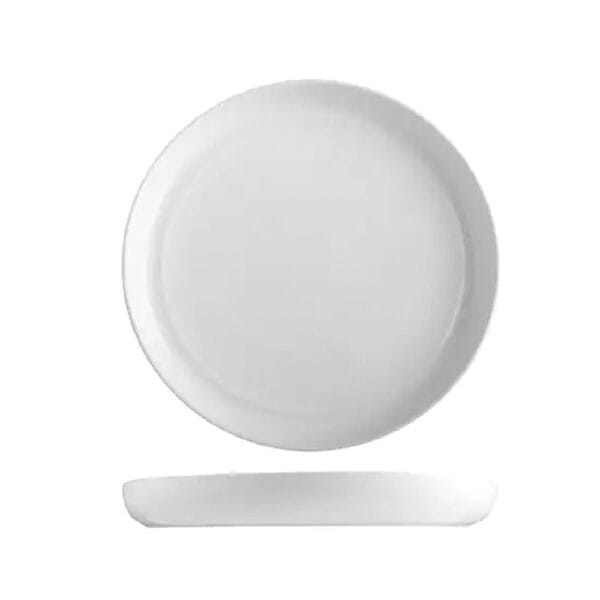 TI9205223 Butler Round Plate Stackable 230mm Pottr - White