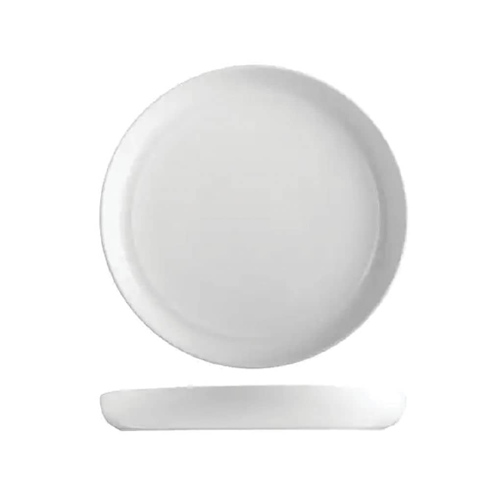 Butler Round Plate Stackable 230mm Pottr - White
