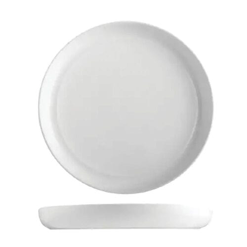 Butler Round Plate Stackable 250mm Pottr - White