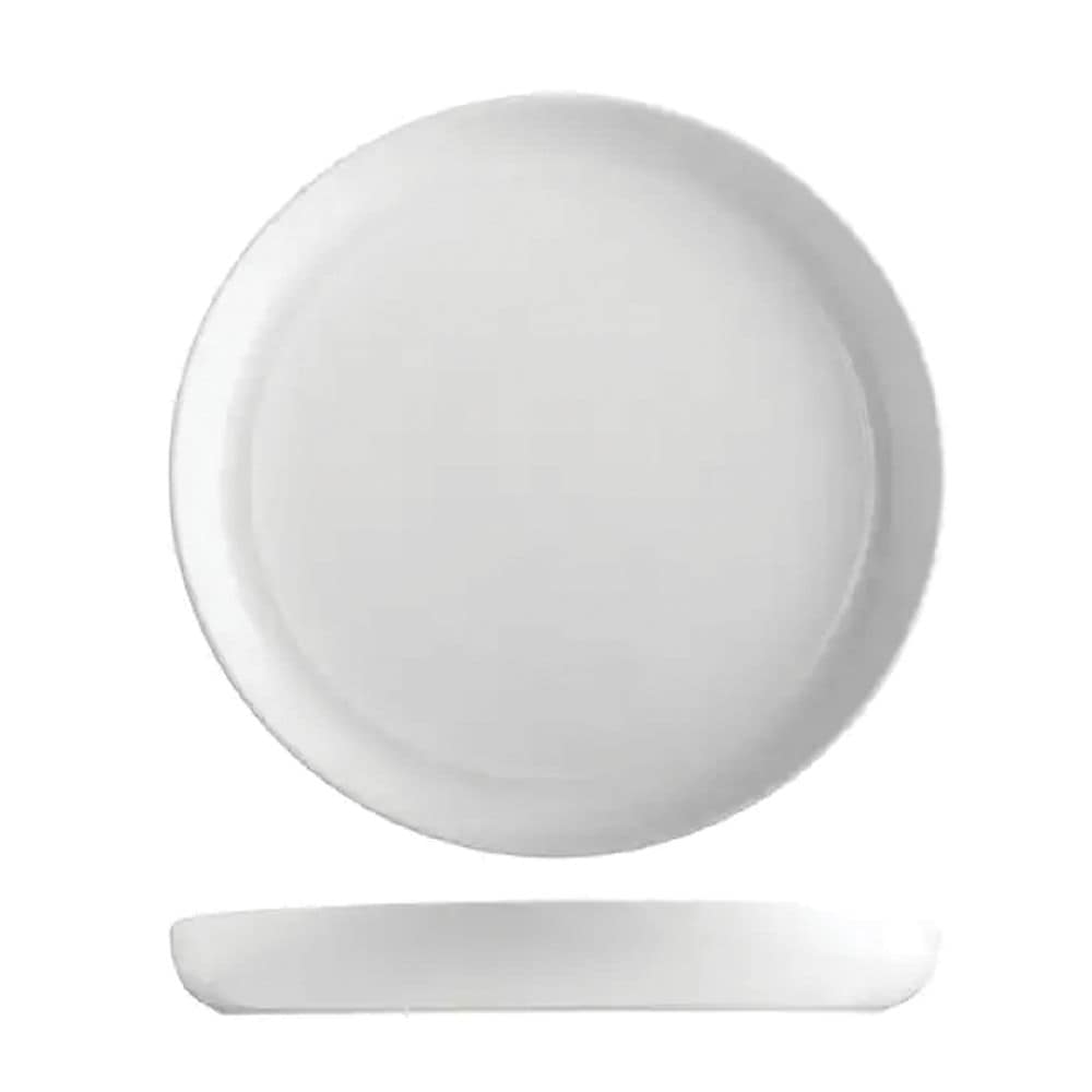 Butler Round Plate Stackable 250mm Pottr - White