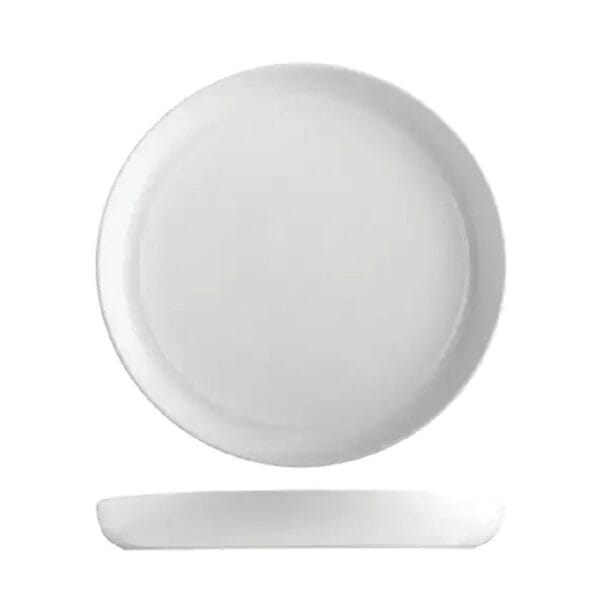 TI9205227 Butler Round Plate Stackable 270mm Pottr - White