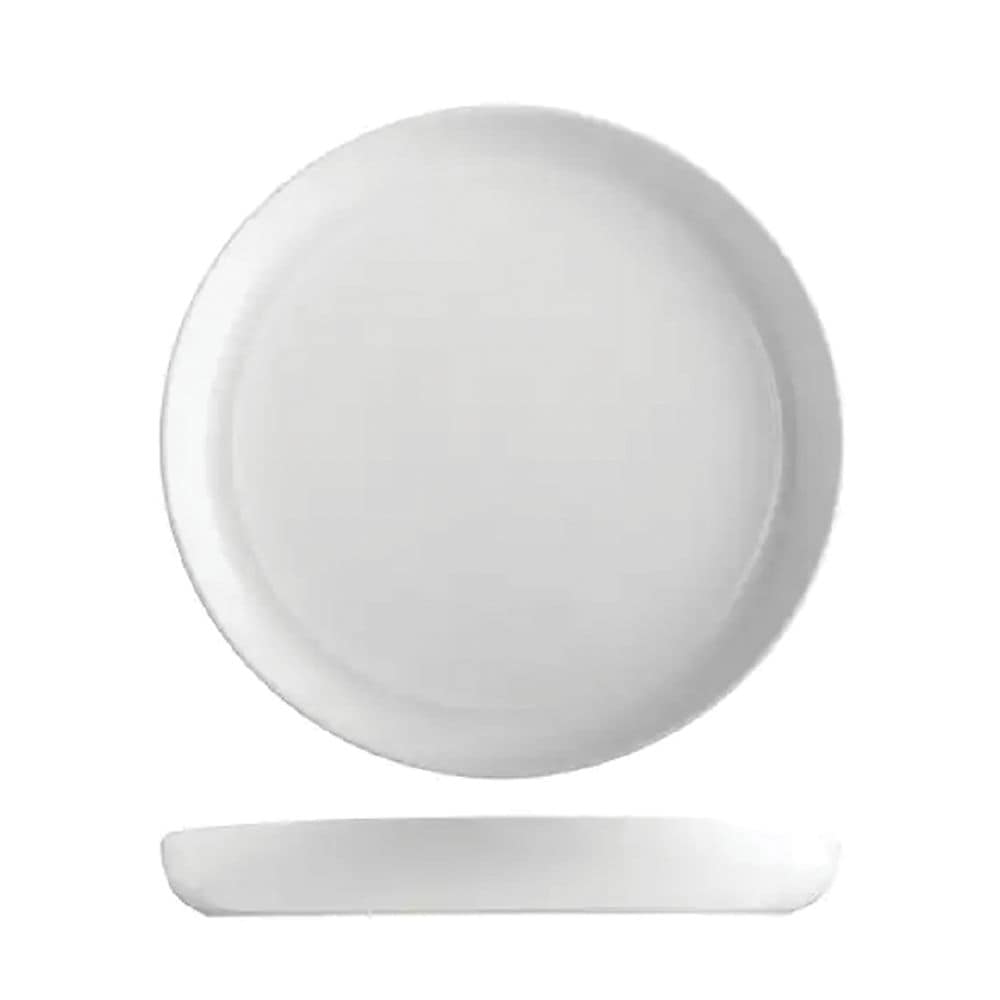 Butler Round Plate Stackable 270mm Pottr - White