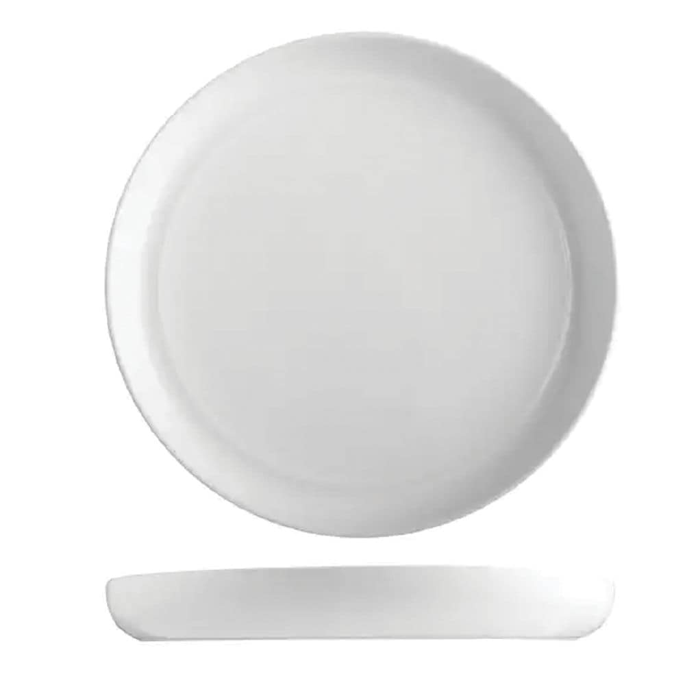 Butler Round Plate Stackable 290mm Pottr - White