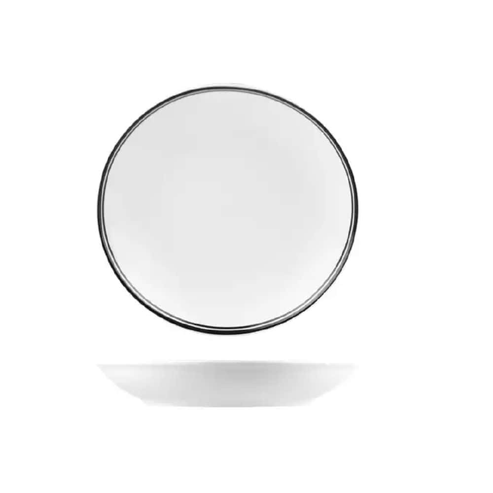 Round Coupe Bowl 1280ml Nano Cru Black