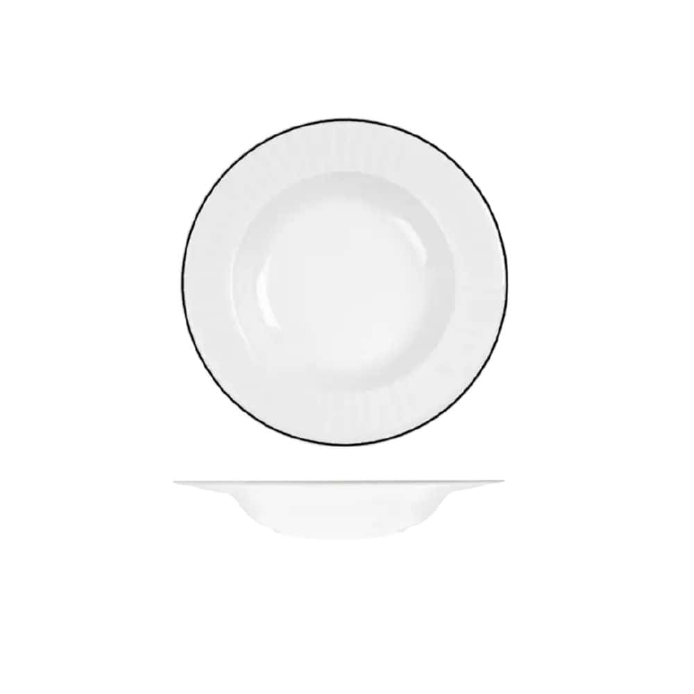Round Bowl 770ml w/ Wide Rim Harriette