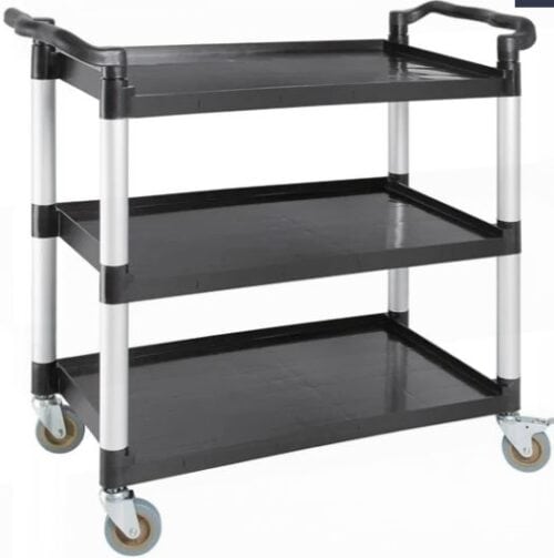 Mobile Trolley 3 Tier 980x1070x490mm Vogue