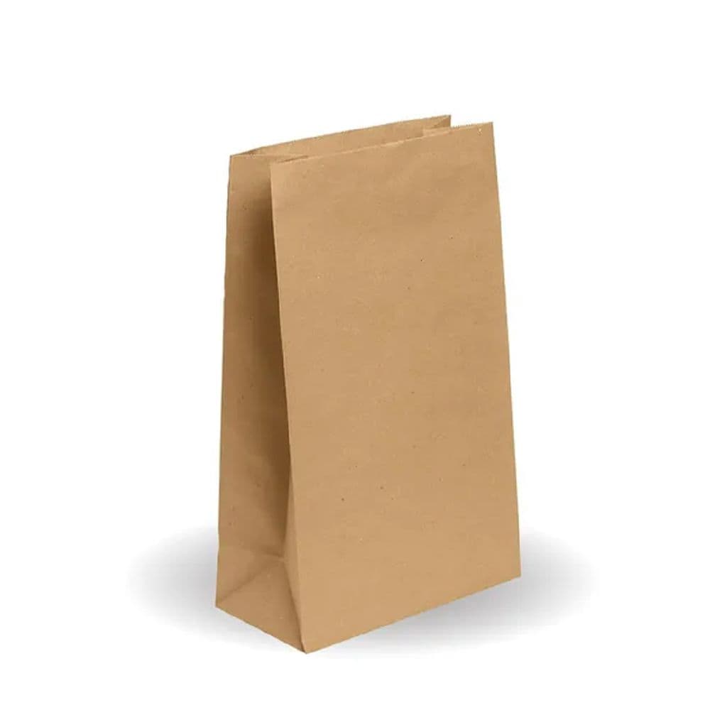 Paper Bag No.16 240x120x390mm Kraft Self-Opening Sack (SOS)