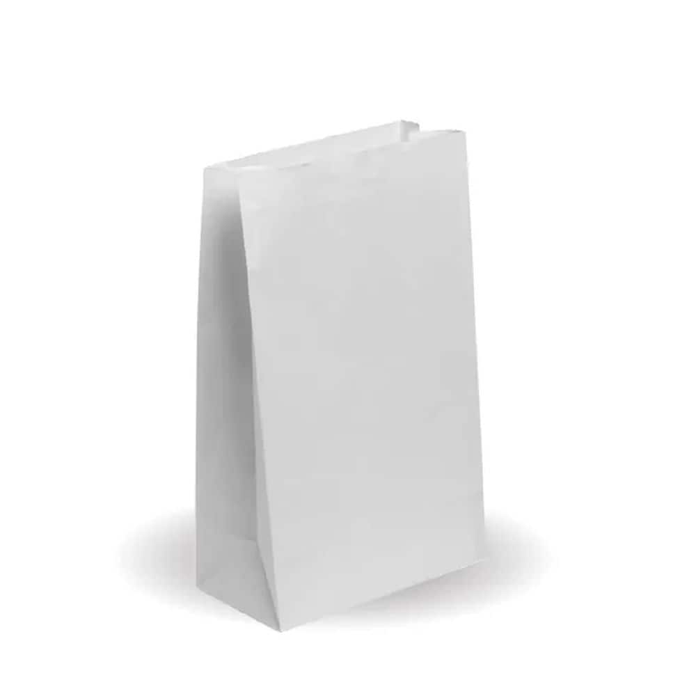 Paper Bag No.16 240x120x390mm White Self-Opening Sack (SOS)