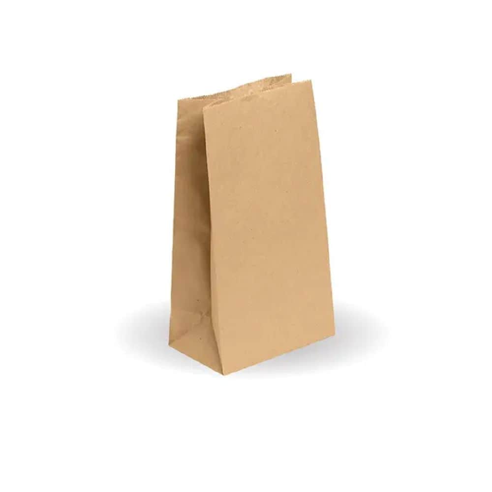 Paper Bag No.6 150x90x270mm Kraft Self-Opening Sack (SOS)