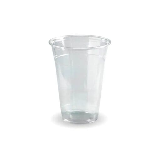 Unbranded Takeaway Cold Cup 500ml BioCup Clear