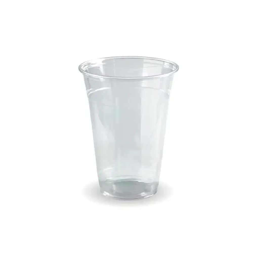 Unbranded Takeaway Cold Cup 500ml BioCup Clear