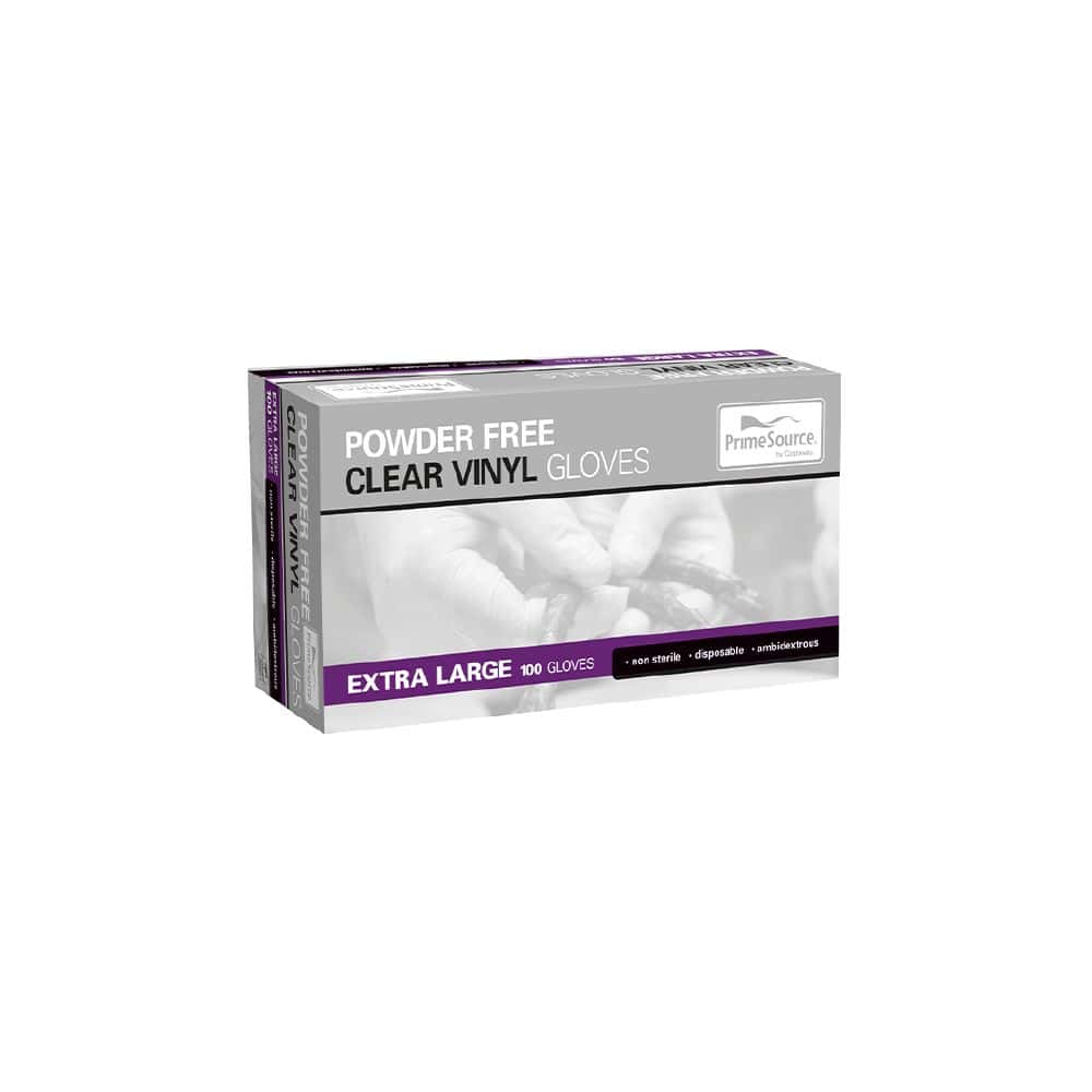 Vinyl Gloves Powder Free Extra Large PrimeSource