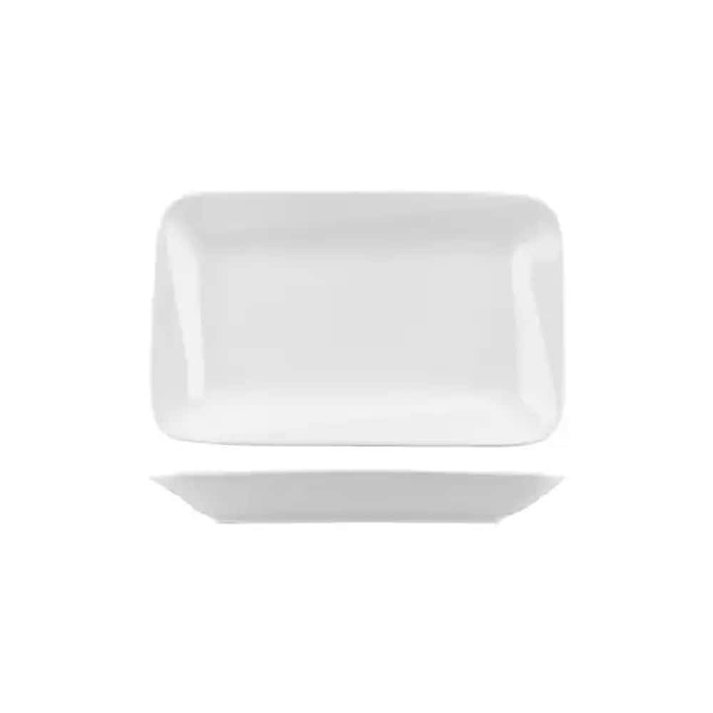 Rectangular Platter 302mmx186mm w/ Slant Rim Bistro=20