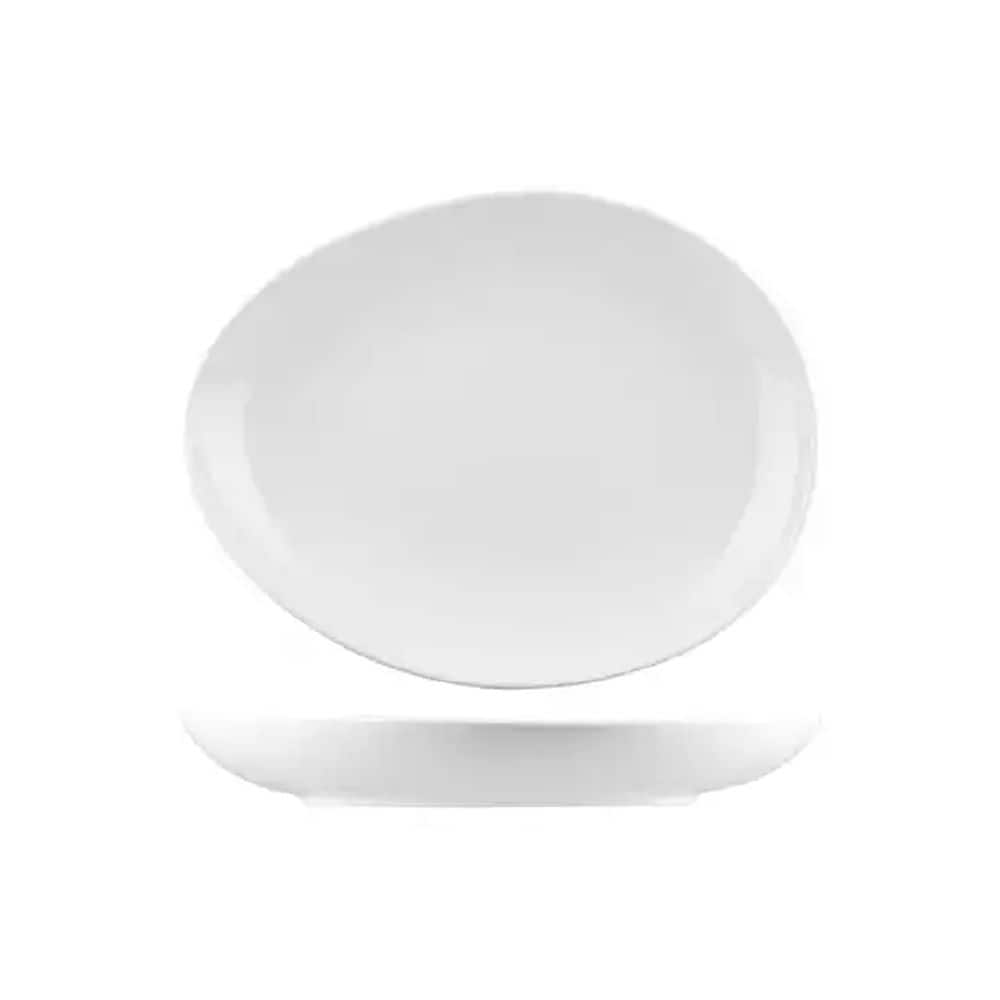 Egg Shape Plate 339mmx271mm Bistro=20