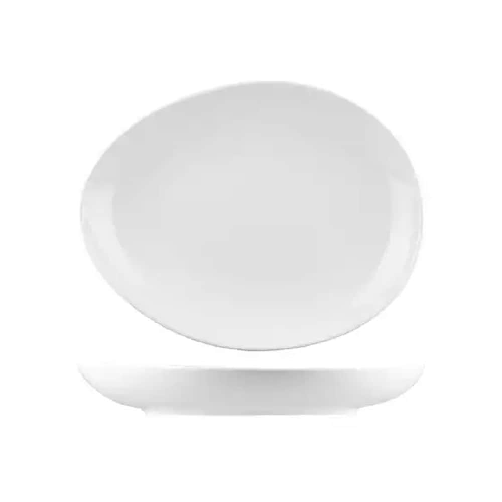 Egg Shape Plate 390mmx315mm Bistro=20