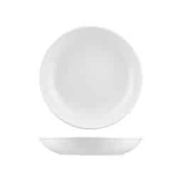 Round Coupe Bowl 1600ml Nano White