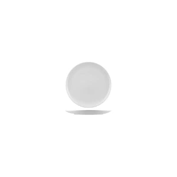 TINPR15 Round Coupe Plate 150mm Nano White