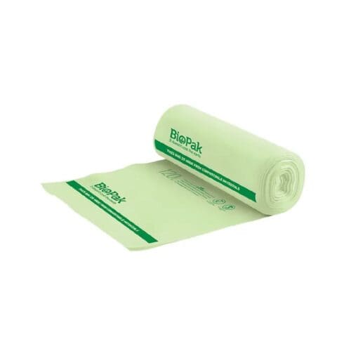 Garbage Bag 120L BioPlastic Green Roll