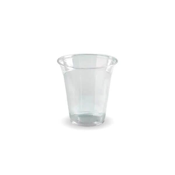 Unbranded Takeaway Cold Cup 360ml BioCup Clear