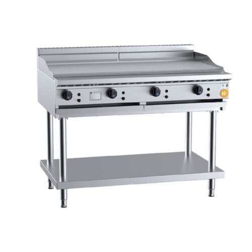 B+S K+ Series Grill Plate On Stand 900mm 66Mj/h NG/LPG