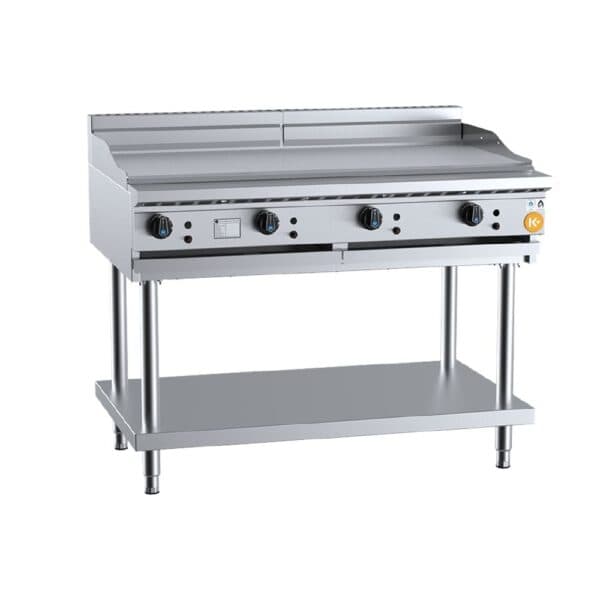 B+S K+ Series Grill Plate On Stand 900mm 66Mj/h NG/LPG