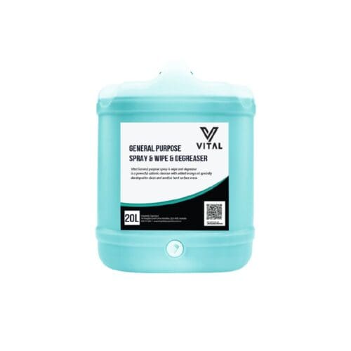 Vital General Purpose Spray & Wipe Degreaser NDG 20L