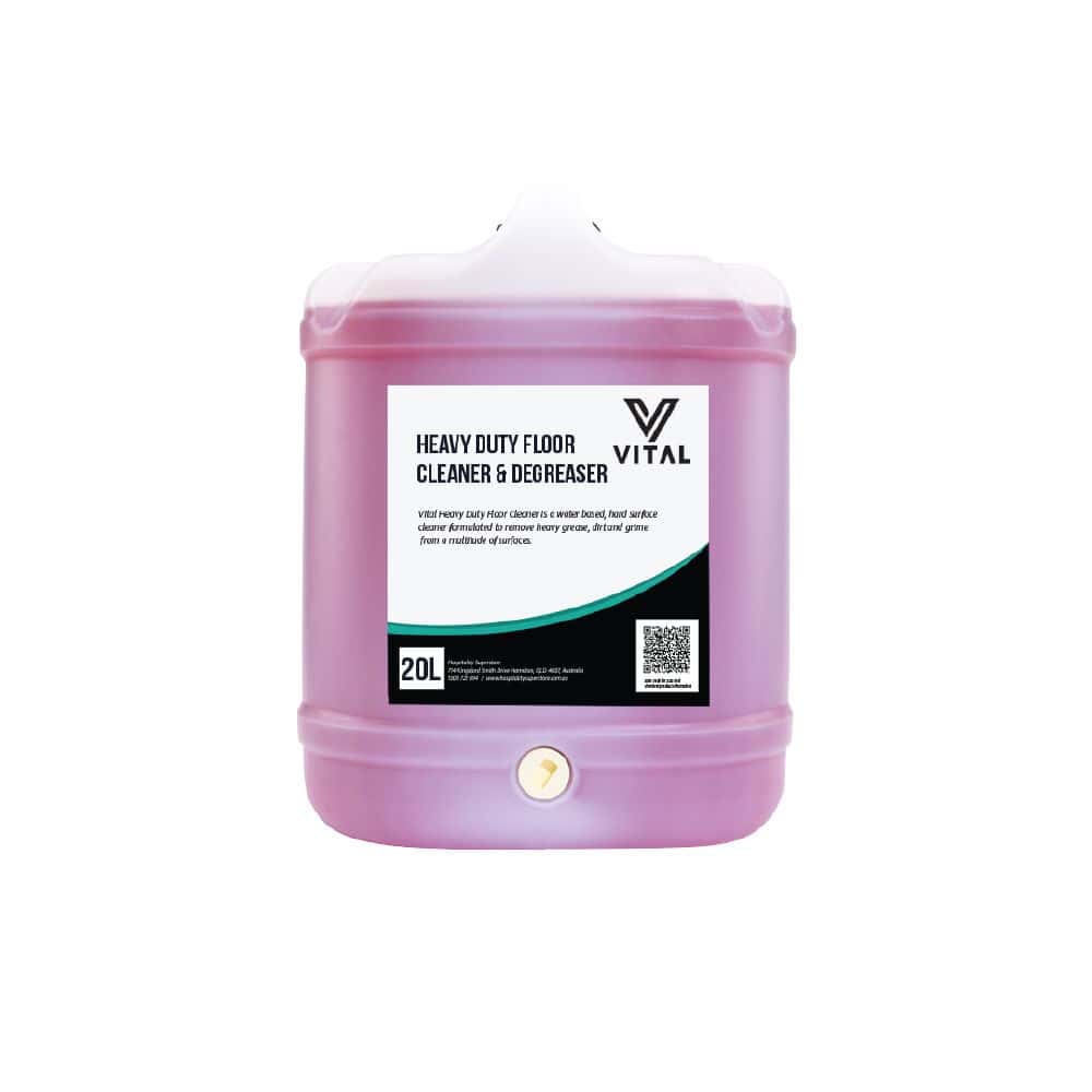 Vital Heavy Duty Floor Cleaner & Degreaser NDG 20L