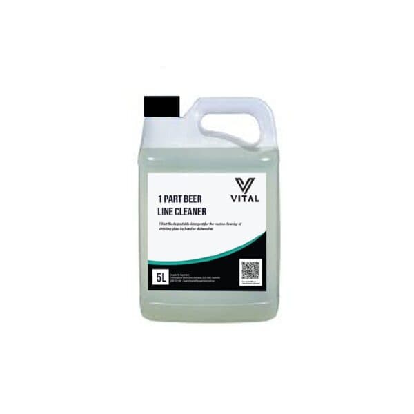 CCI50439CO Vital 1-Part Beer Line Cleaner NDG 5L