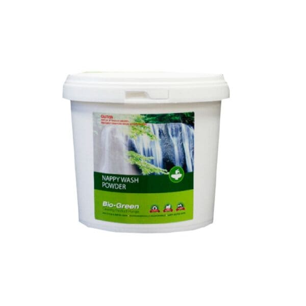 CCI52061 Bio-Green Nappy Wash Powder Tub NDG 5kg