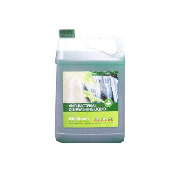 CCI52259 Bio-Green Anti-Bacterial Dishwashing Liquid NDG 5L