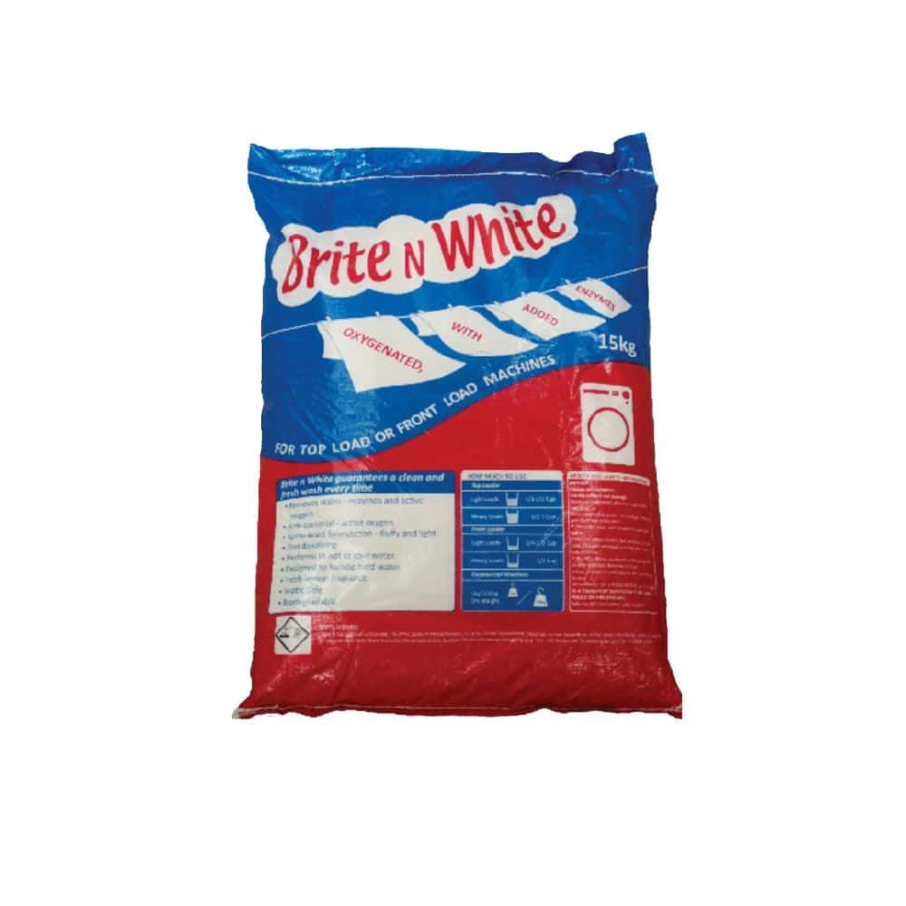 Laundry Powder NDG Brite N White 15KG