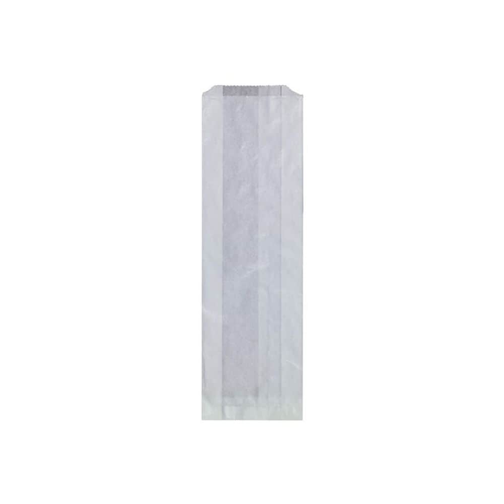 Hot Dog Paper Bag 330x100x40mm - Premium White