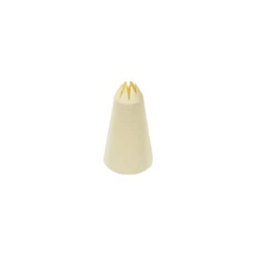 Piping Nozzle Size #7 33mmx60mm Star PP Kookie