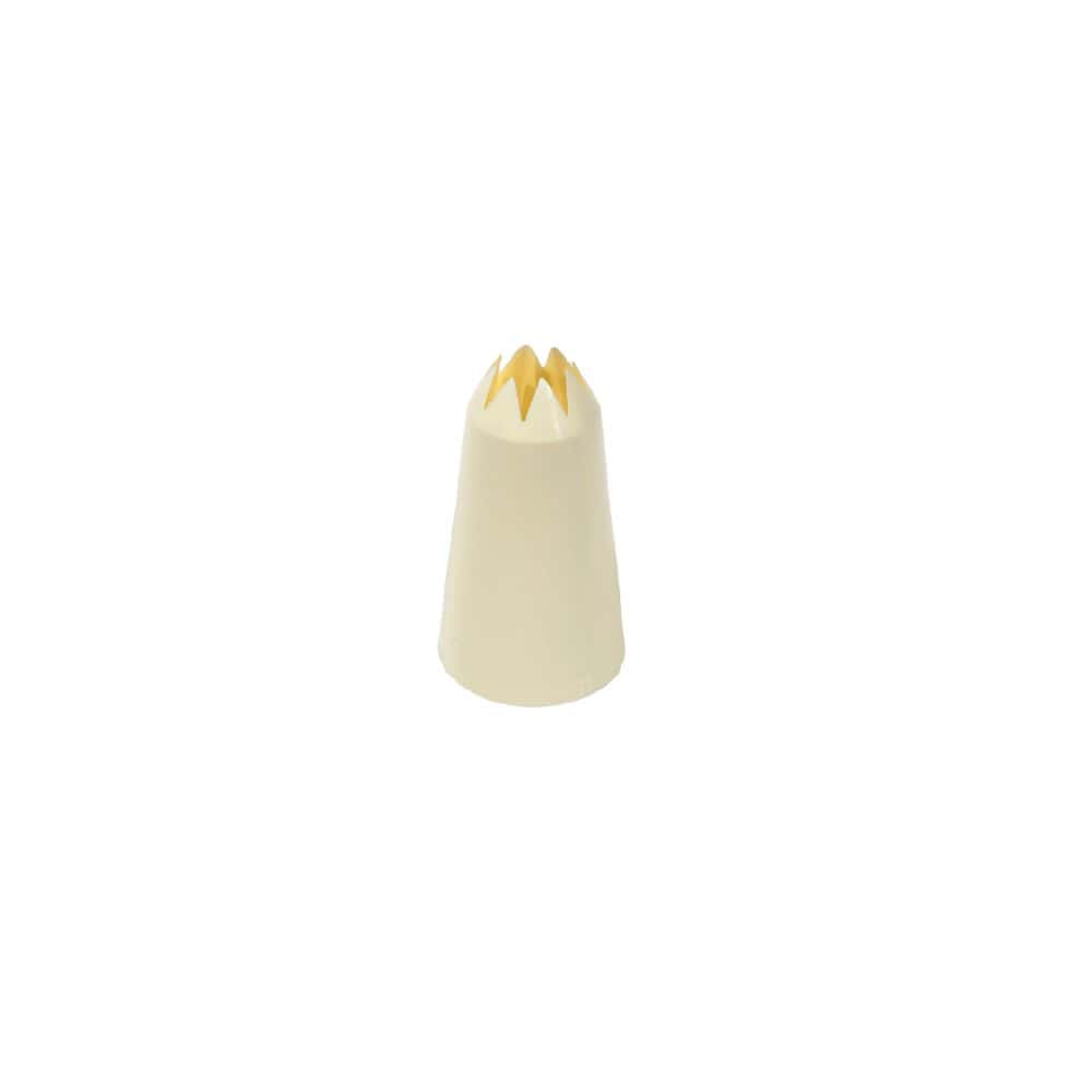 Piping Nozzle Size #9 33mmx60mm Star PP Kookie