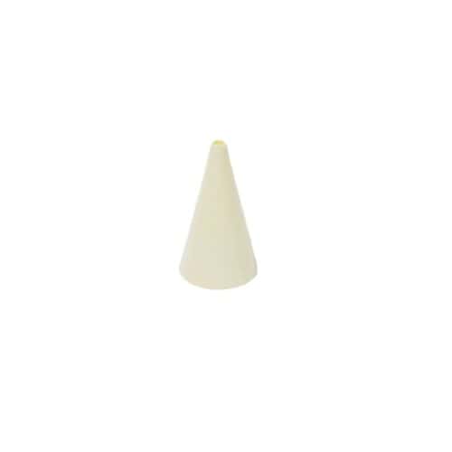 Piping Nozzle Size #1 33mmx60mm Plain PP Kookie - Ivory