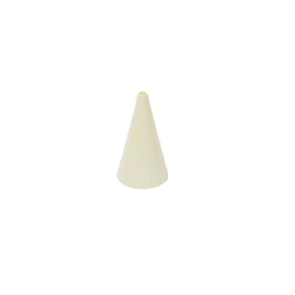 KH13131 Piping Nozzle Size #1 33mmx60mm Plain PP Kookie - Ivory