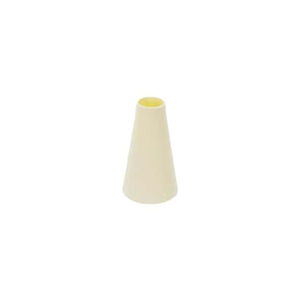 KH13141 Piping Nozzle Size #11 33mmx60mm Plain PP Kookie - Ivory