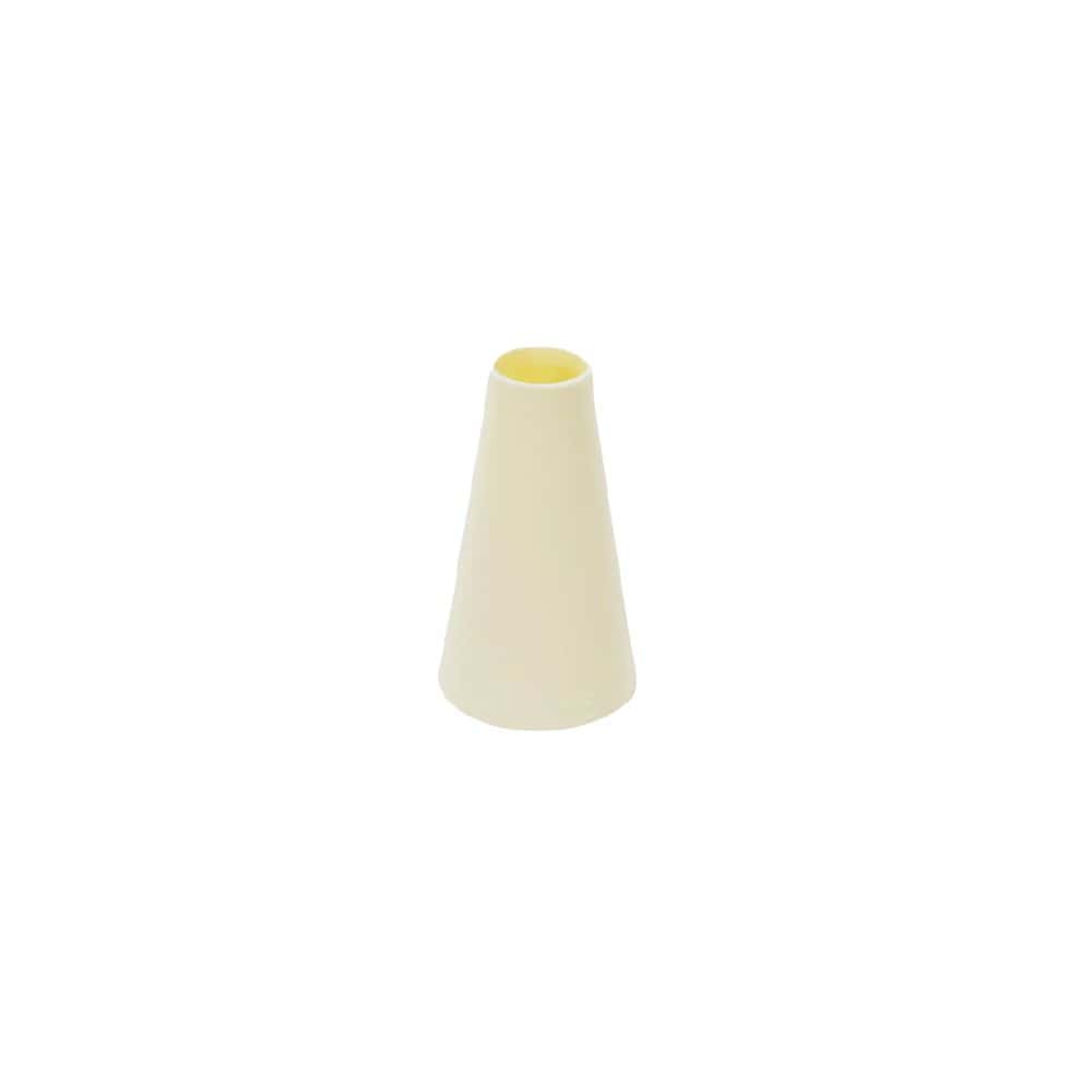 Piping Nozzle Size #11 33mmx60mm Plain PP Kookie - Ivory