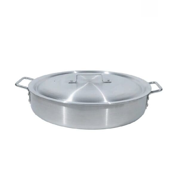 Egg Poacher Induction 12-Cup with Non-stick Cup + Aluminium Lid