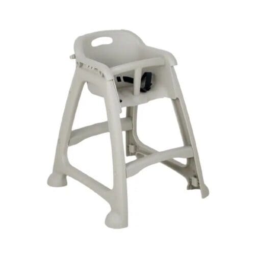 Baby High Chair 580x632x740mm w/ Tray & Castors Classik Chef
