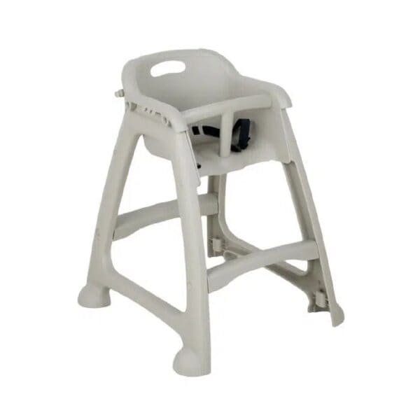 Baby High Chair 580x632x740mm w/ Tray & Castors Classik Chef