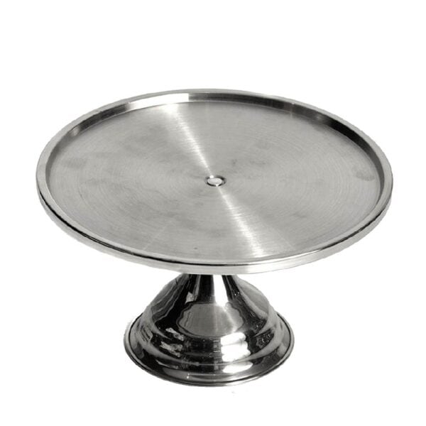 KHCAKEST Cake Stand 325mmx180mm Tall S/S Classik Chef