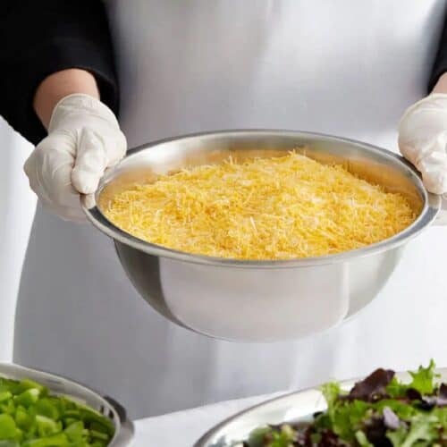 Mixing Bowl 3000ml S/S Classik Chef