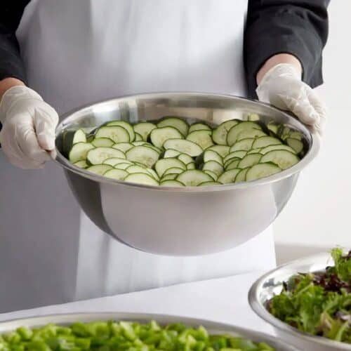 Mixing Bowl 3500ml S/S Classik Chef